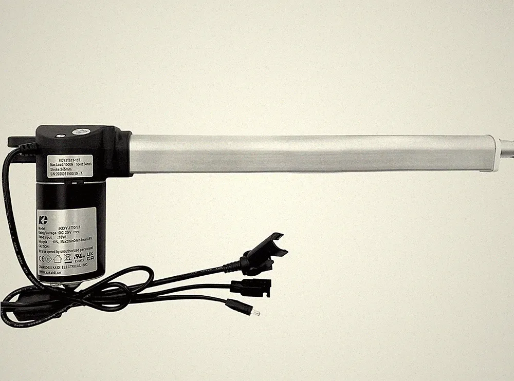 Kaidi KDYJT013-137 Recliner Lift Chair Linear Actuator Motor 29V 1500N 345mm
