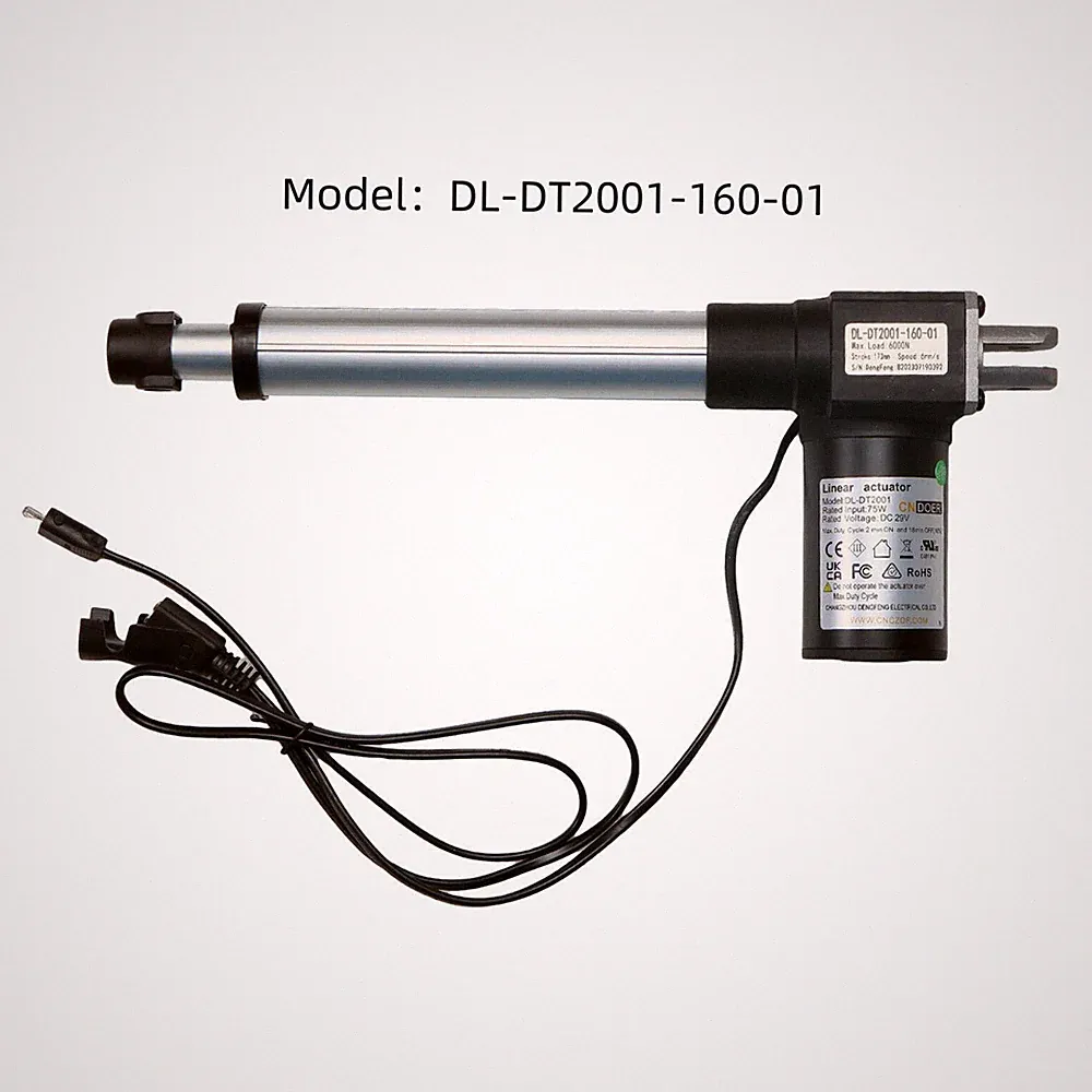 Linear Actuator Lift Chair Motor DL-DT2001-160-01 Replacement for Power Recliner
