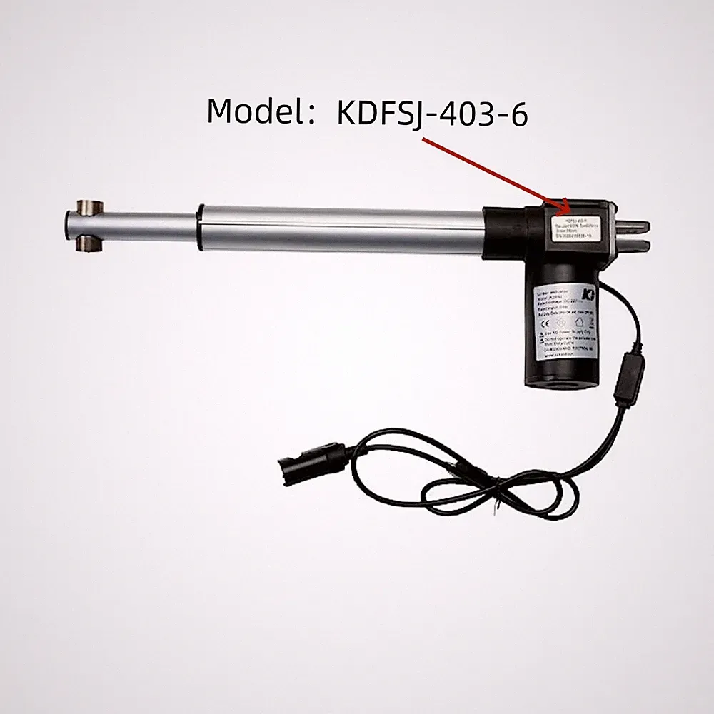 Linear Actuator Motor Model KDFSJ KDFSJ-403-6 for Power Recliner Lift Chair