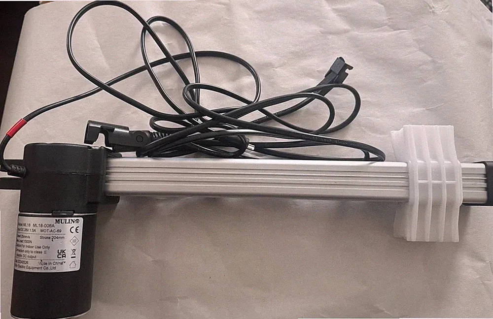 Power Recliner Linear Actuator Lift Chair Motor Model ML18 ML18-026 Replacement